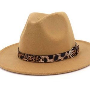 Light brown Fedora